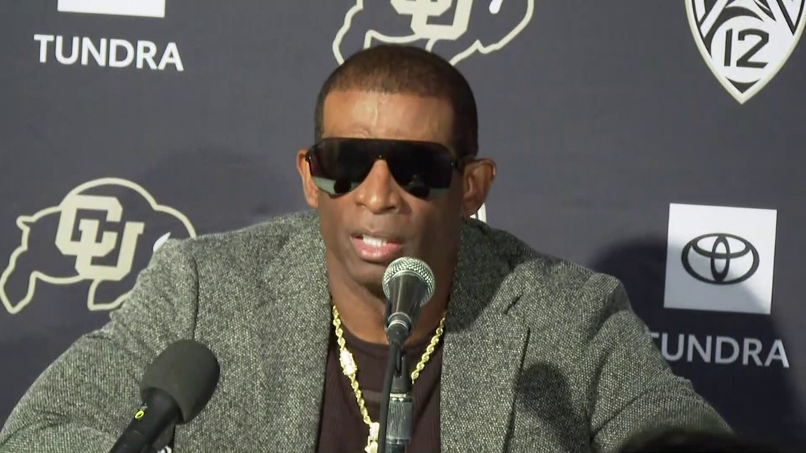 Deion Sanders Full Press Conference After Colorado's 42-6 Loss To ...