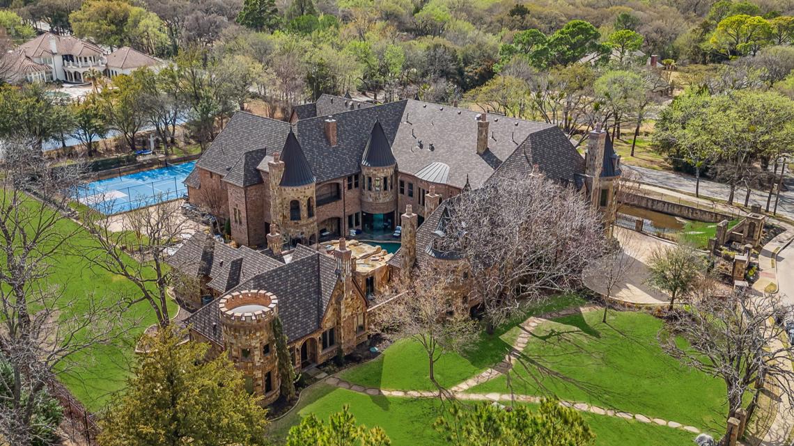 Southlake castlestyle home hits market for 7.8 million