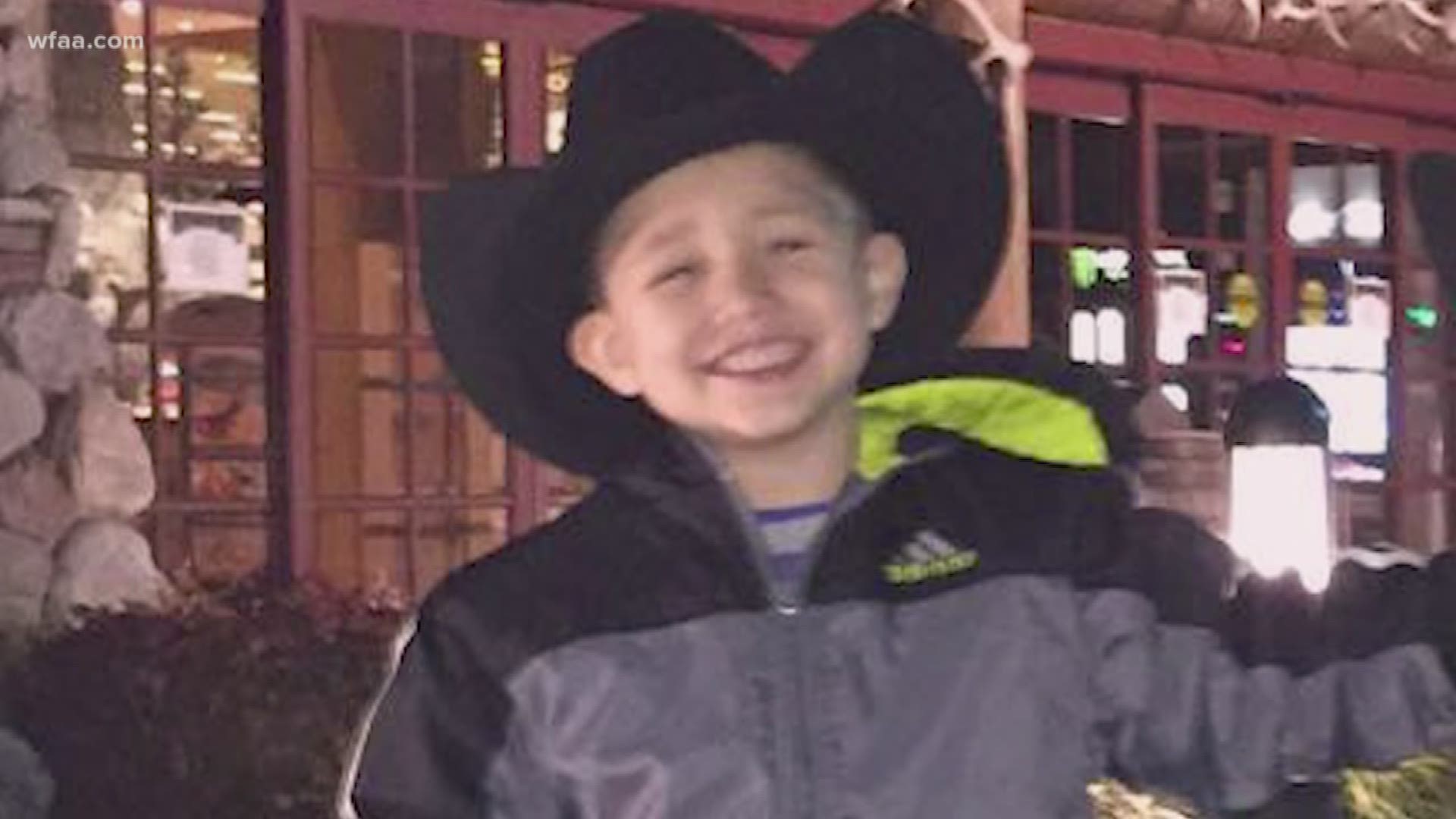 Nico Johnson’s family says the boy is the victim of an international child abduction.