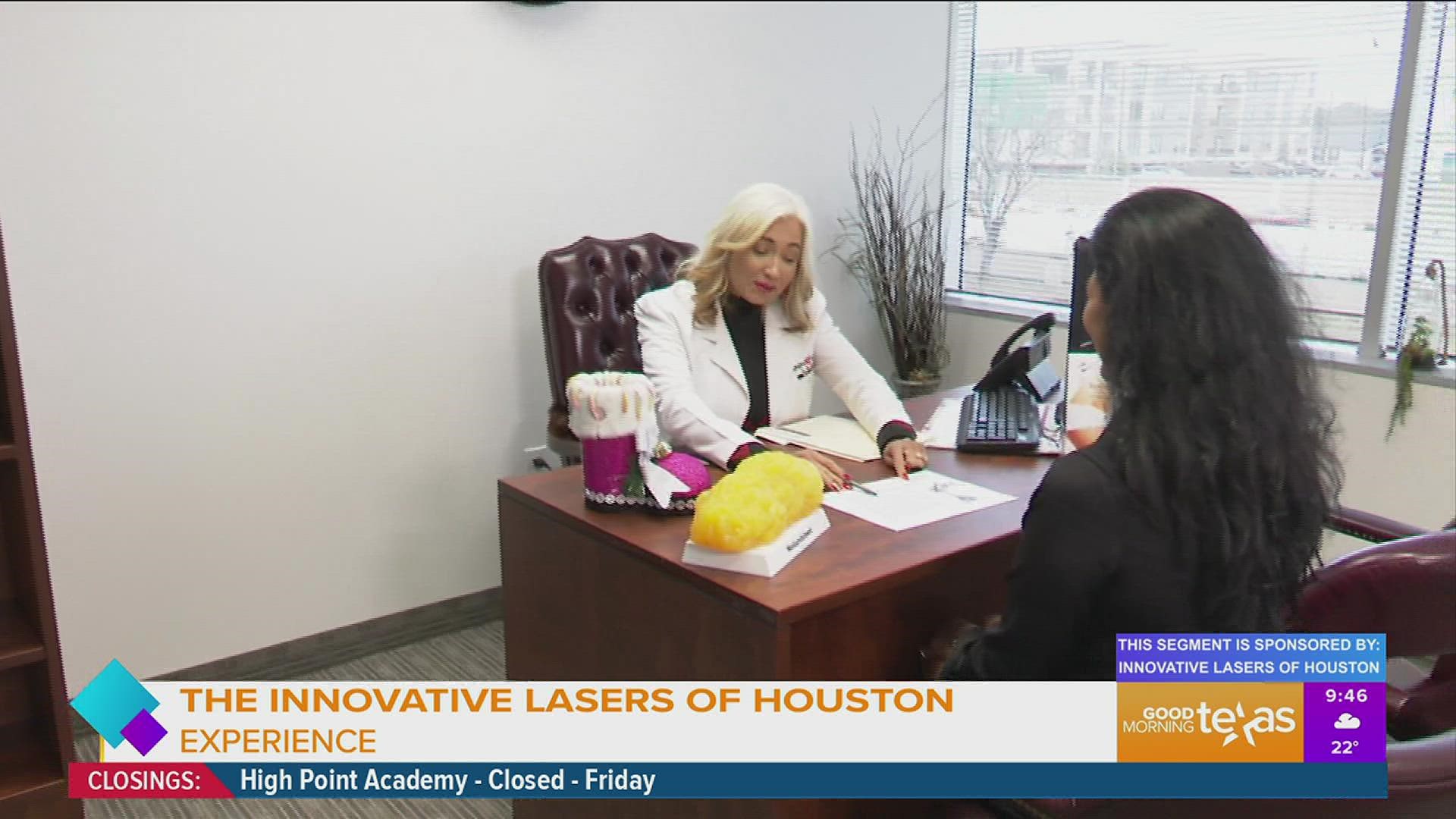 Innovative Lasers of Houston join us to take you step by step through the ILOH experience.