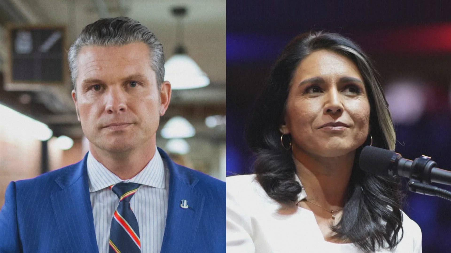 Officials say Pete Hegseth and Tulsi Gabbard could face an uphill battle to be confirmed by the Senate.