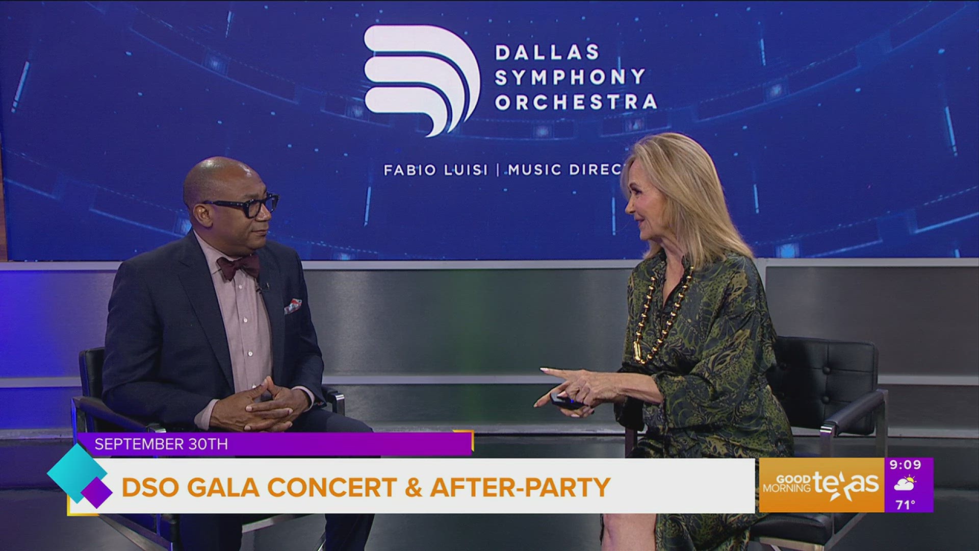 DSO Chief Advancement and Revenue Officer Terry Loftis talks about the annual gala concert and after party that supports the Dallas Symphony Children’s Chorus