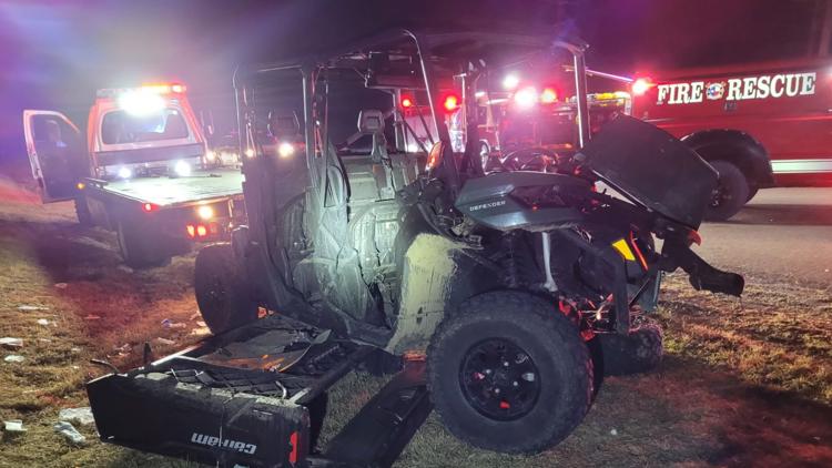 Waxahachie, Texas: 2 Killed In UTV Crash | Wfaa.com