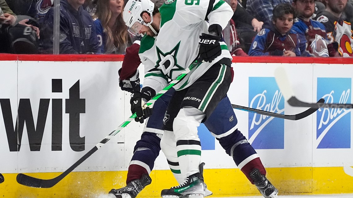 Stars vs. Avalanche: Score, highlights, reaction | WFAA | wfaa.com