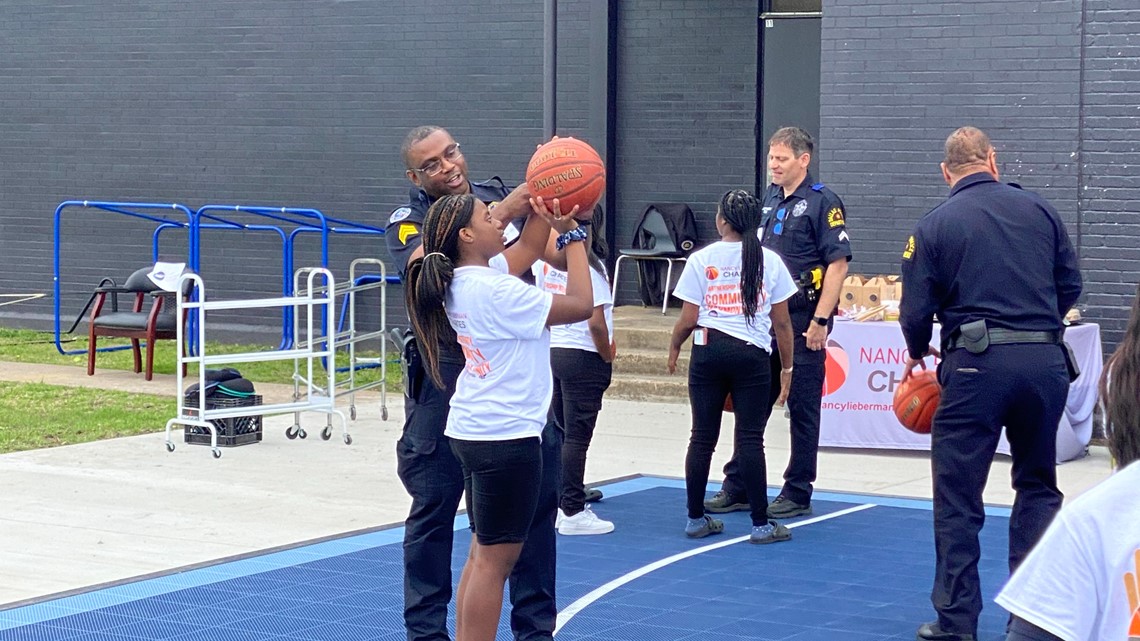 Nancy Lieberman Charities donates Dream Court in Oak Cliff - Vimarsana News