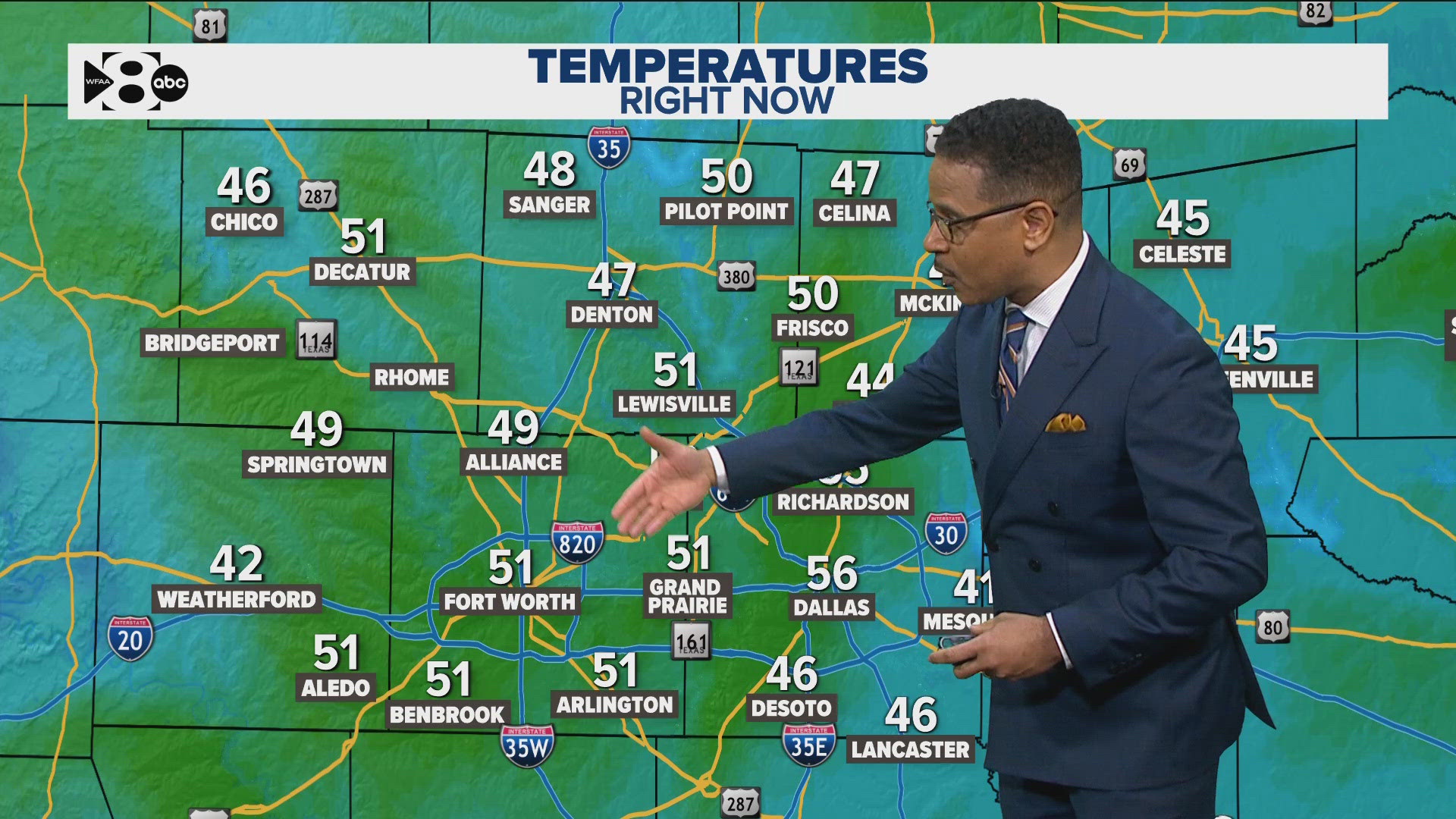 DFW Weather: Weekend forecast includes sunshine, but rain is on the way ...