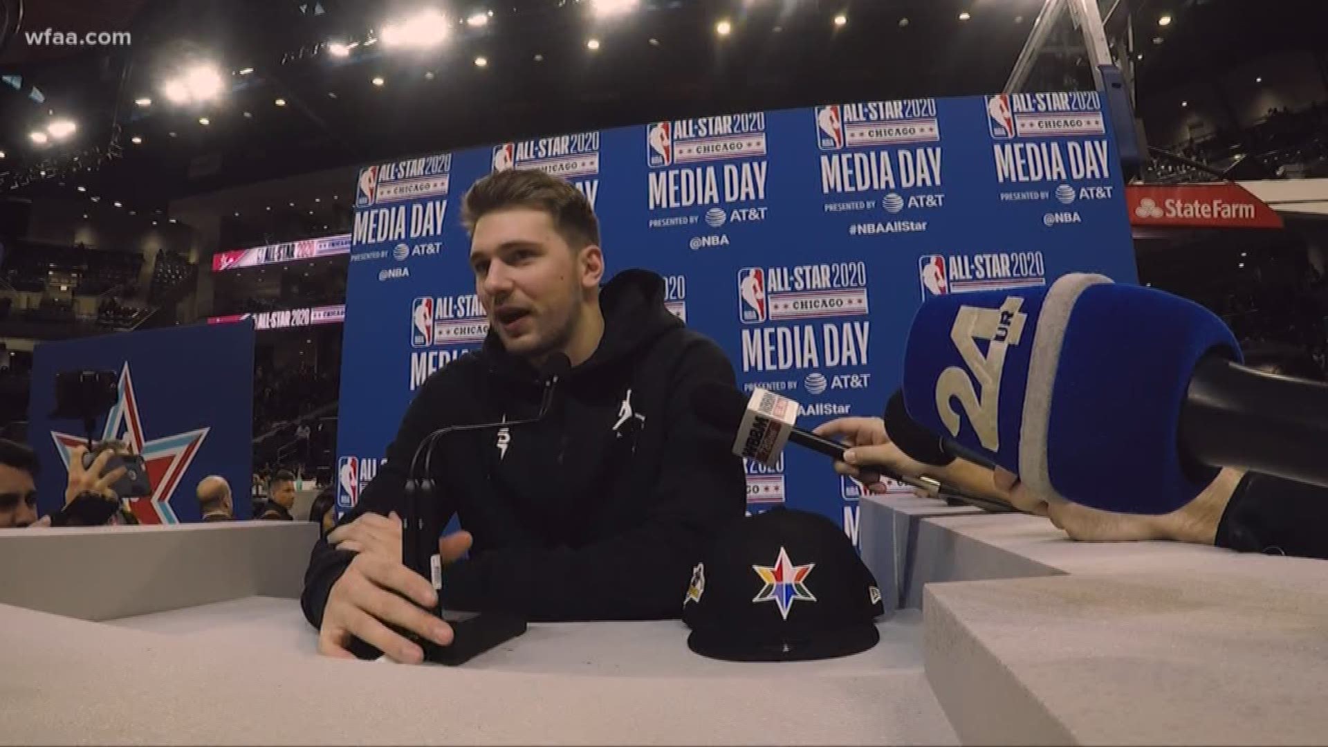 Live blog Following Luka Doncics first all star appearance wfaa