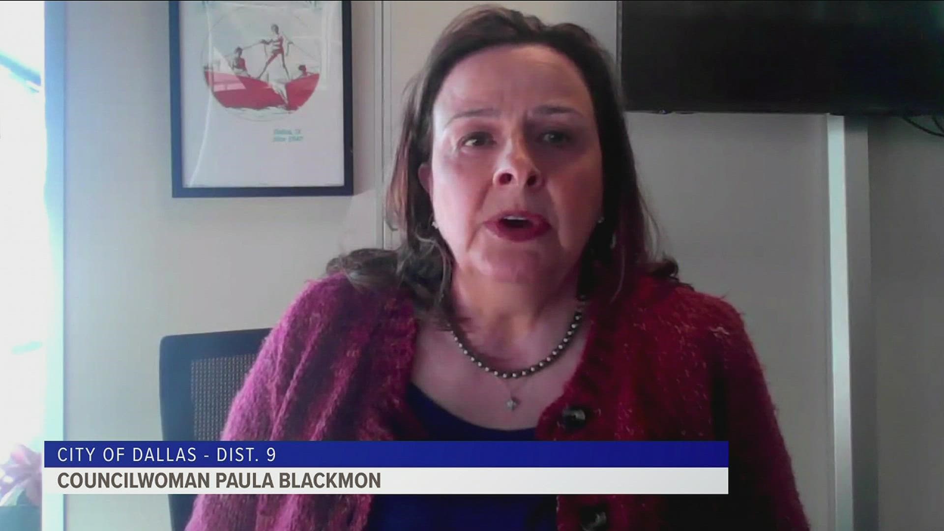 The city of Dallas has been struggling with a permitting problem for years. Council member Paula Blackmon talks about the latest efforts being made.