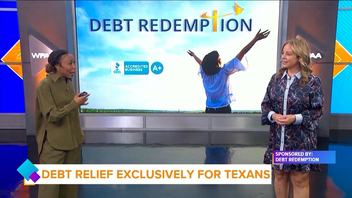 Sponsored: Debt relief exclusively for Texans