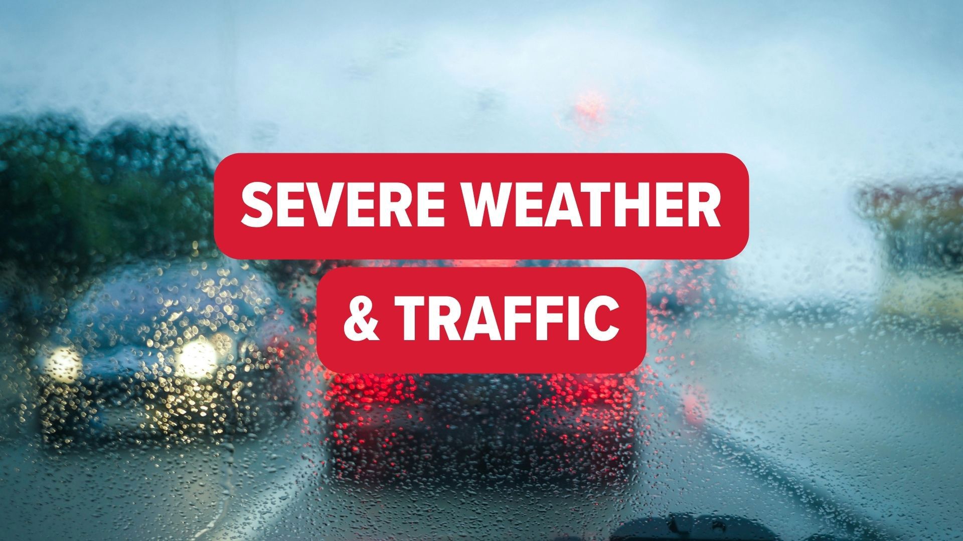 Think Fast Weather How severe weather impacts traffic in North Texas and why it happens ...