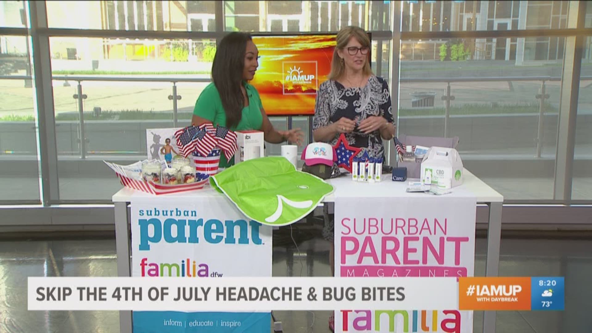 Mary Ellen Caldwell, editor and publisher of "Suburban Parent Magazine", put together a family fun pack to ward off things that might ruin your fun.