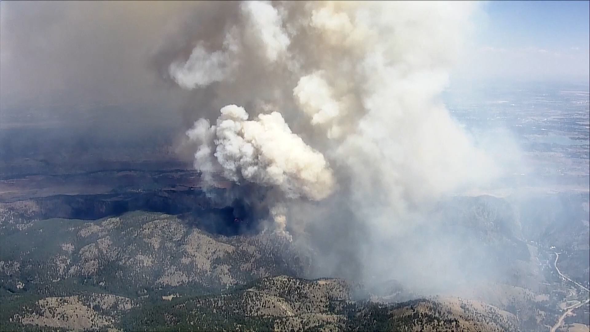 Mandatory evacuations have been ordered near Storm Mountain and Palisade Mountain due to an 800-acre wildfire now named the Alexander Mountain Fire in Larimer County