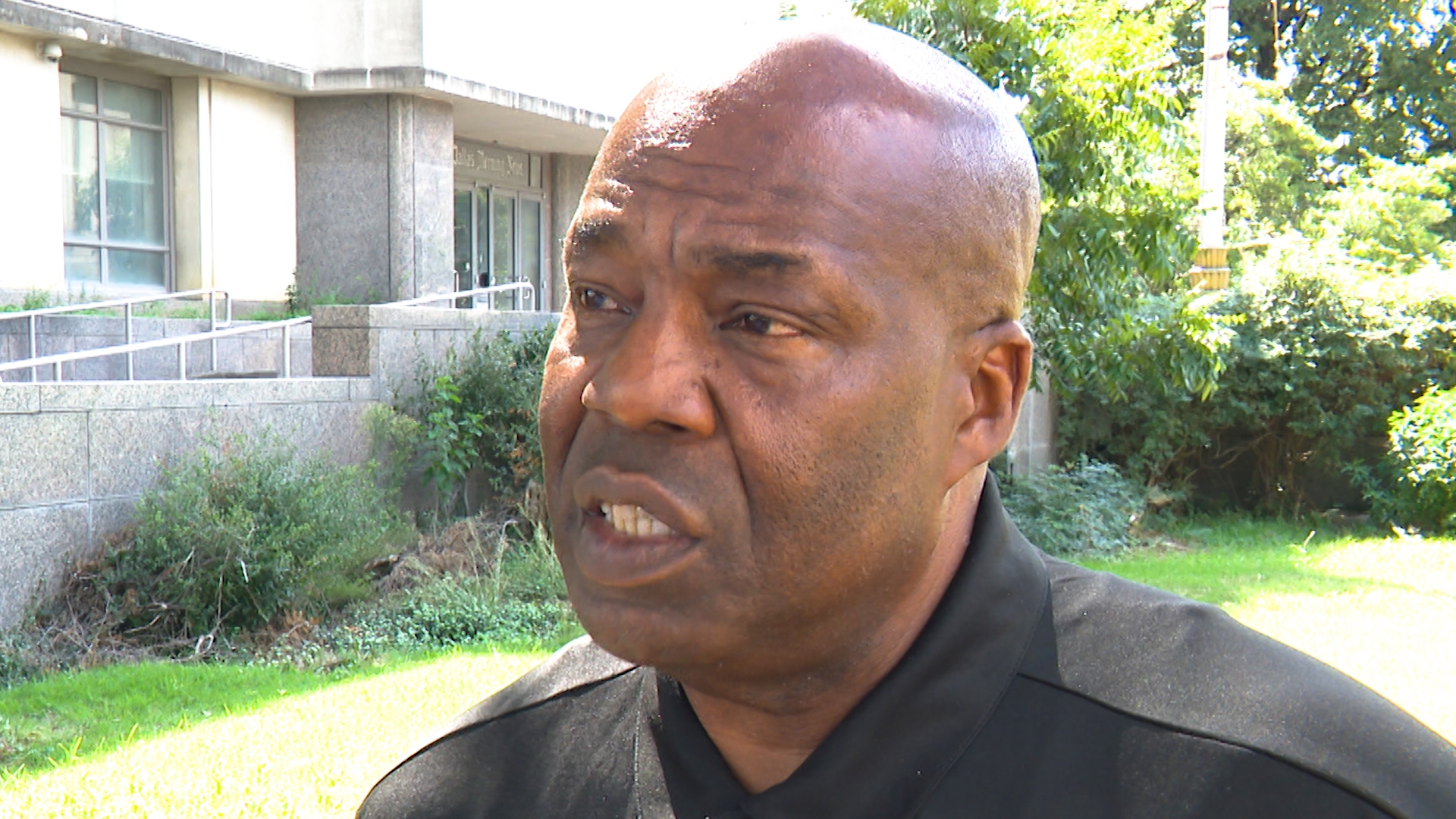 Sheldon Smith, sergeant at DPD and President at National Black Police Association for Dallas Chapter, reacts to Dallas PD chief retiring from law enforcement.