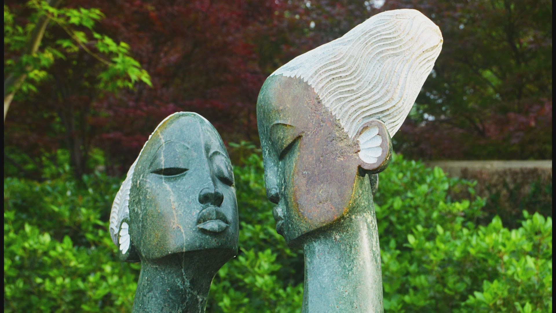 A stone sculpture exhibit is just one of the things to see and do at the Dallas Arboretum this spring.