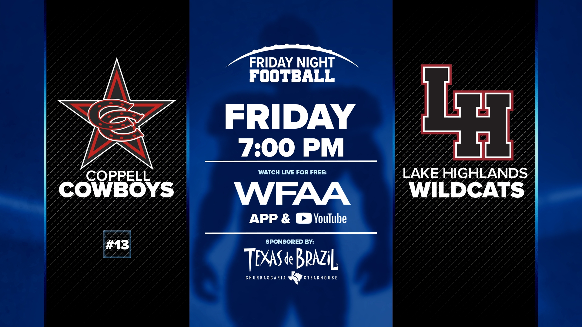 REPLAY: Friday Night Football: No. 13 Coppell vs. Lake Highlands (2nd ...