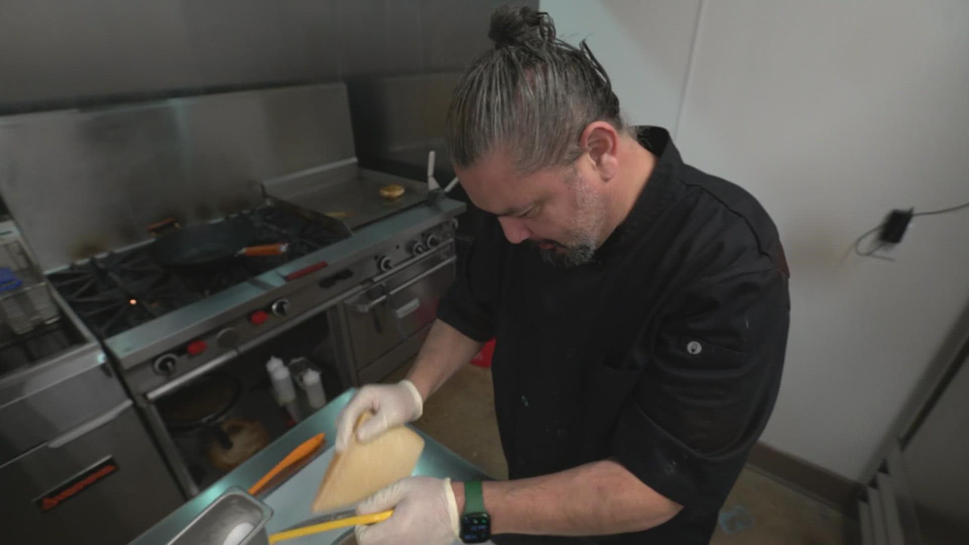 "It's my turn to do something different," said Jose Luis Rodriguez, chef and owner of MixTitos Kitchen. "I'm trying to do the best I can to succeed on this."