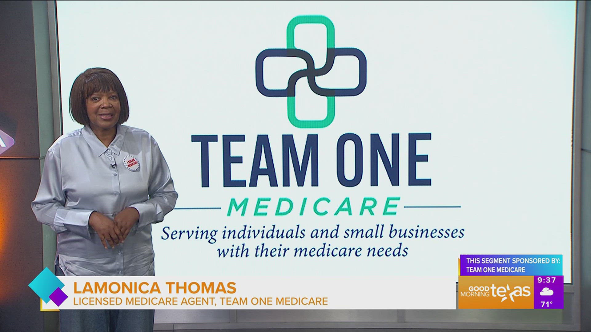 This segment is sponsored by Team One Medicare.