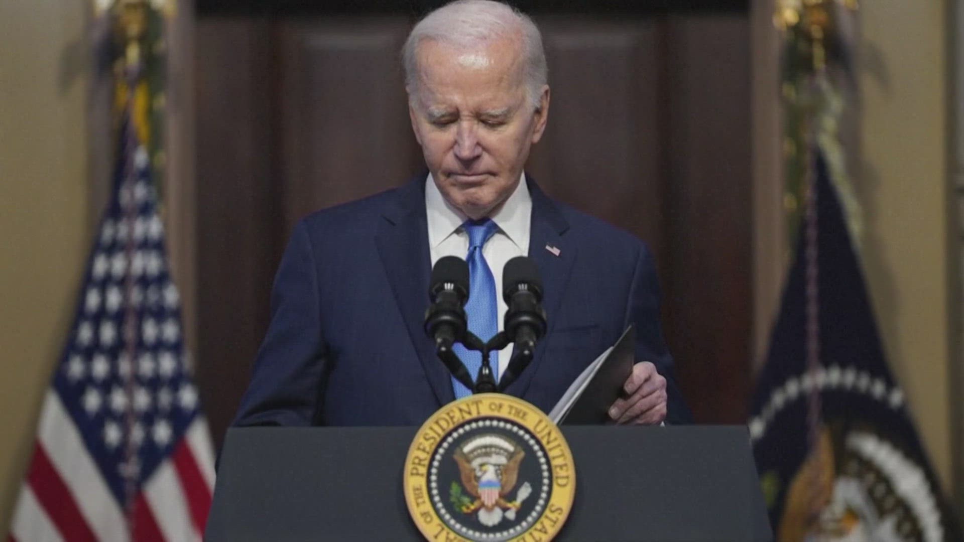 The inquiry is expected to continue while Biden will be running for reelection.