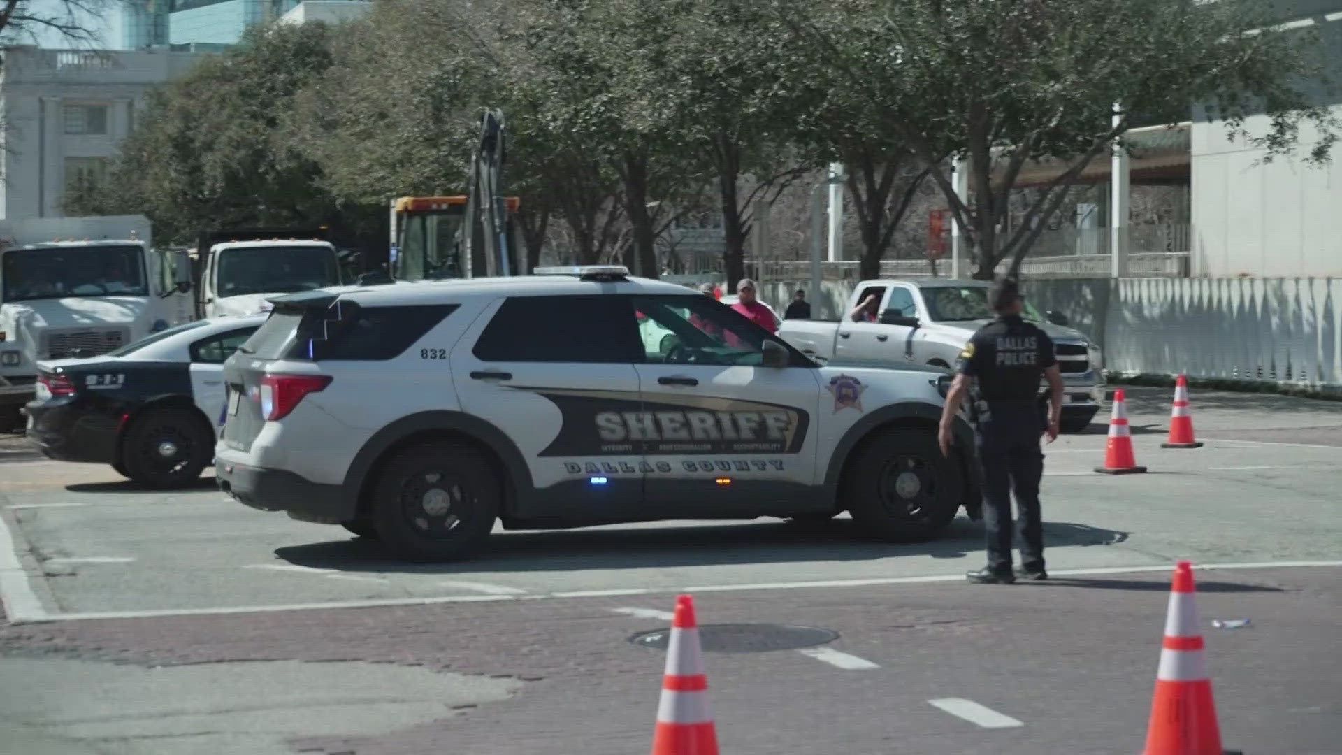 Cheer competition resumes after shooting scare causes chaos wfaa
