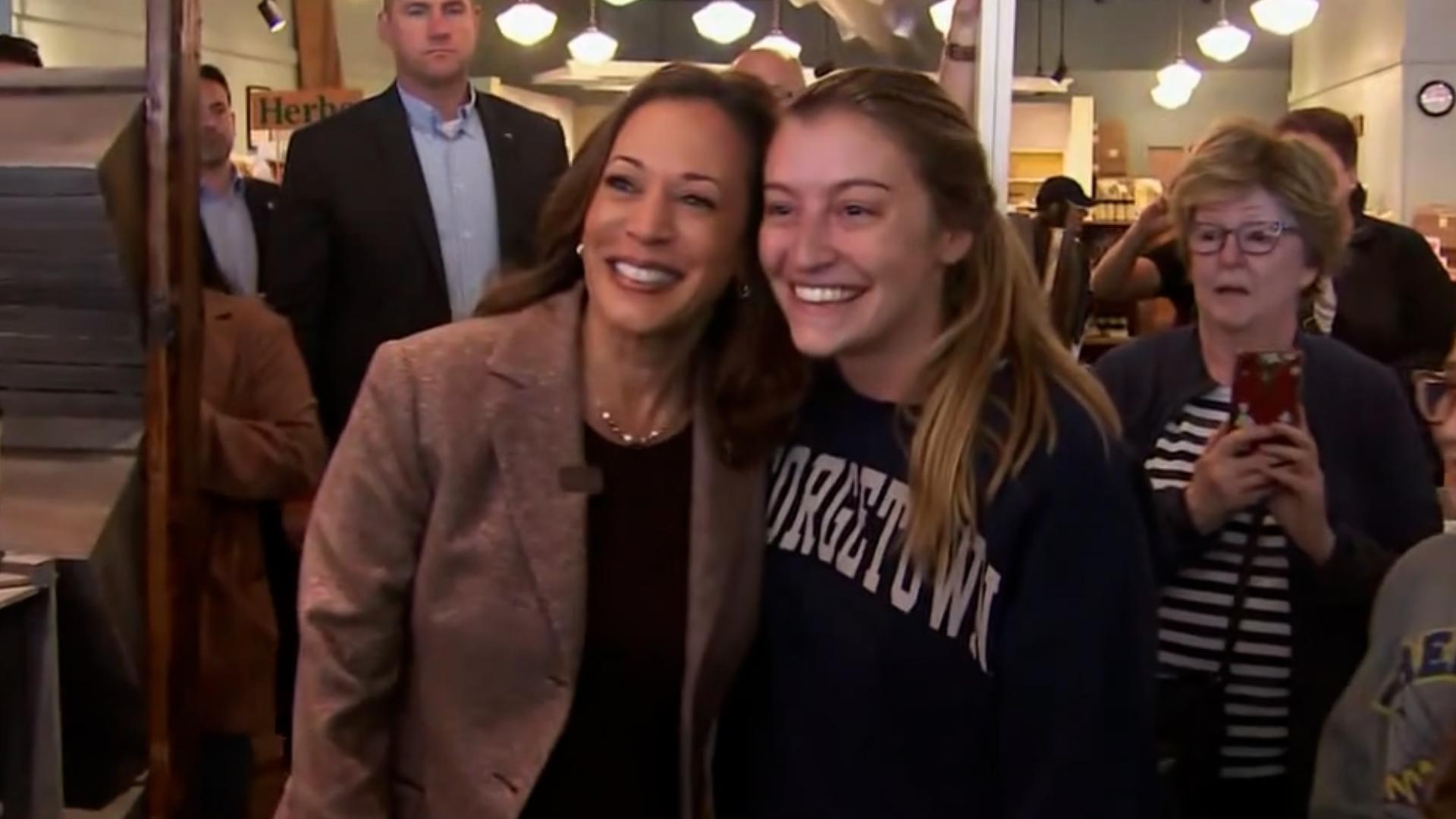 Vice President Harris stopped at Penzeys Spices in Pittsburgh, Pennsylvania, on September 7, 2024, on the campaign trail.