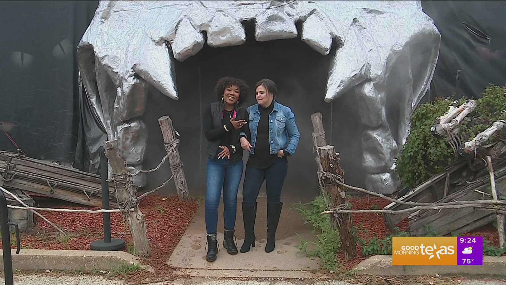 Paige and Erin test their luck at the scariest haunted house in all of North Texas.