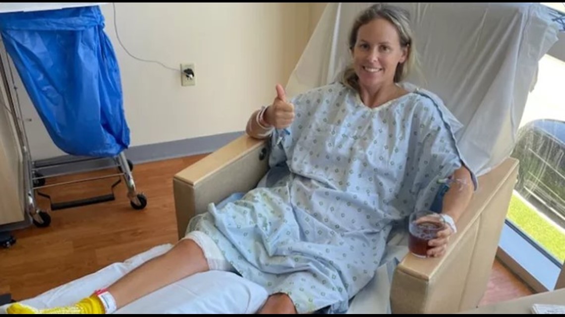 Ella Reed Texas woman attacked by shark in Florida Keys | wfaa.com