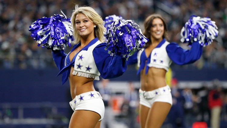 With two Dallas Cowboys cheerleaders in COVID-19 protocols, 'All Stars' fill in for playoff game vs. 49ers