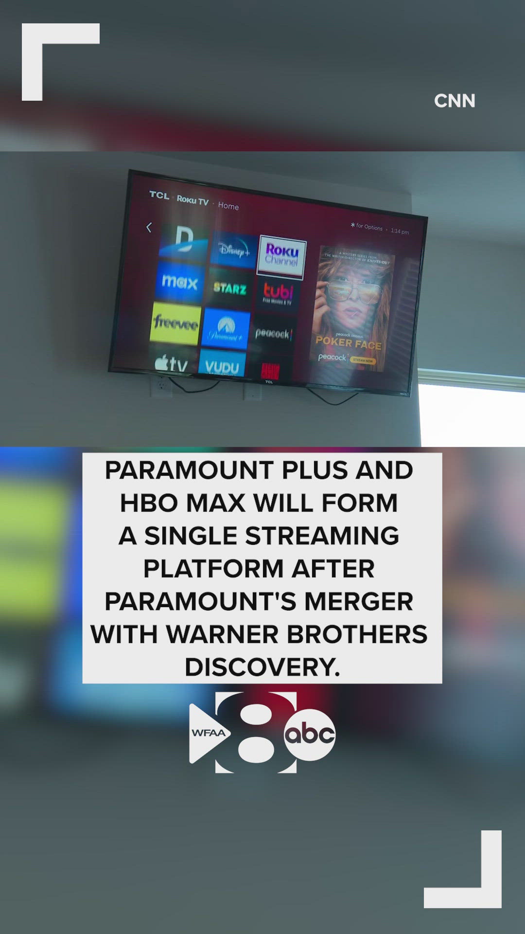 HBO MAX, PARAMOUNT+ to combine in merger | wfaa.com