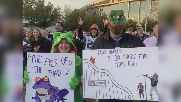 Big 12 Championship: TCU fans gearing up for title game against Kansas State