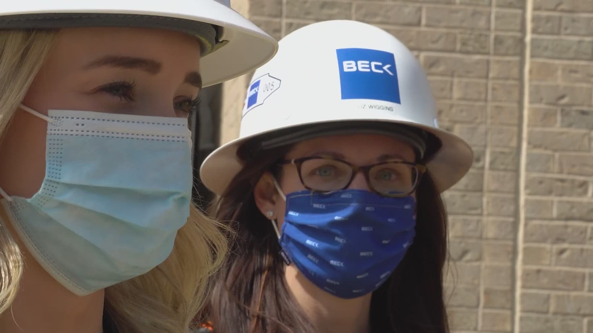 Construction is a male-dominated industry, but at Scottish Rite Hospital For Children in Dallas, the remodel project has 25 women on one construction team.