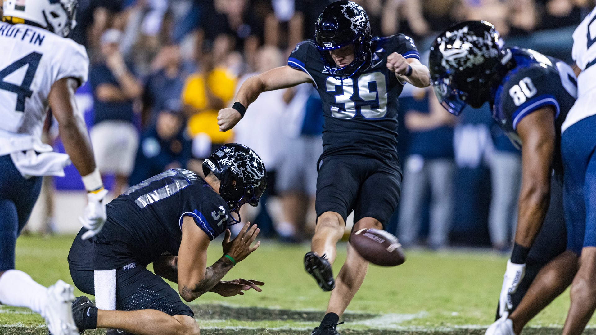 TCU, West Virginia football game score, recap | wfaa.com