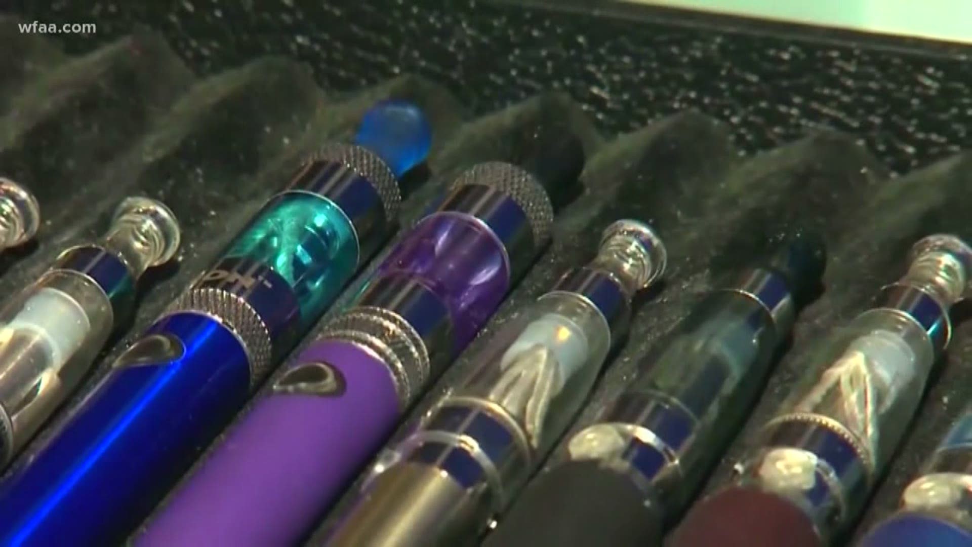 WFAA's Sonia Azad examines whether vaping is healthier than smoking, along with Tuesday's other top health headlines.