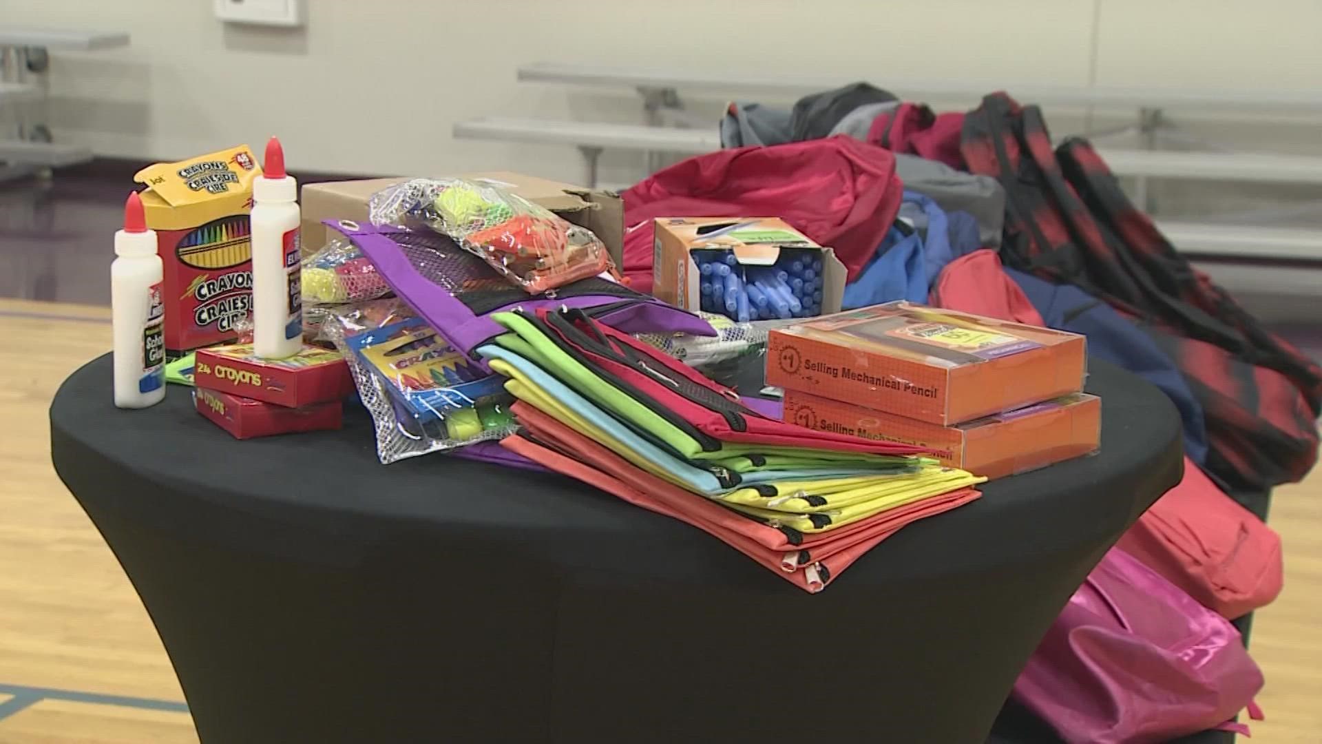 Fort Worth church leaders are doing what they can to help families go back to school safely with the supplies they need.