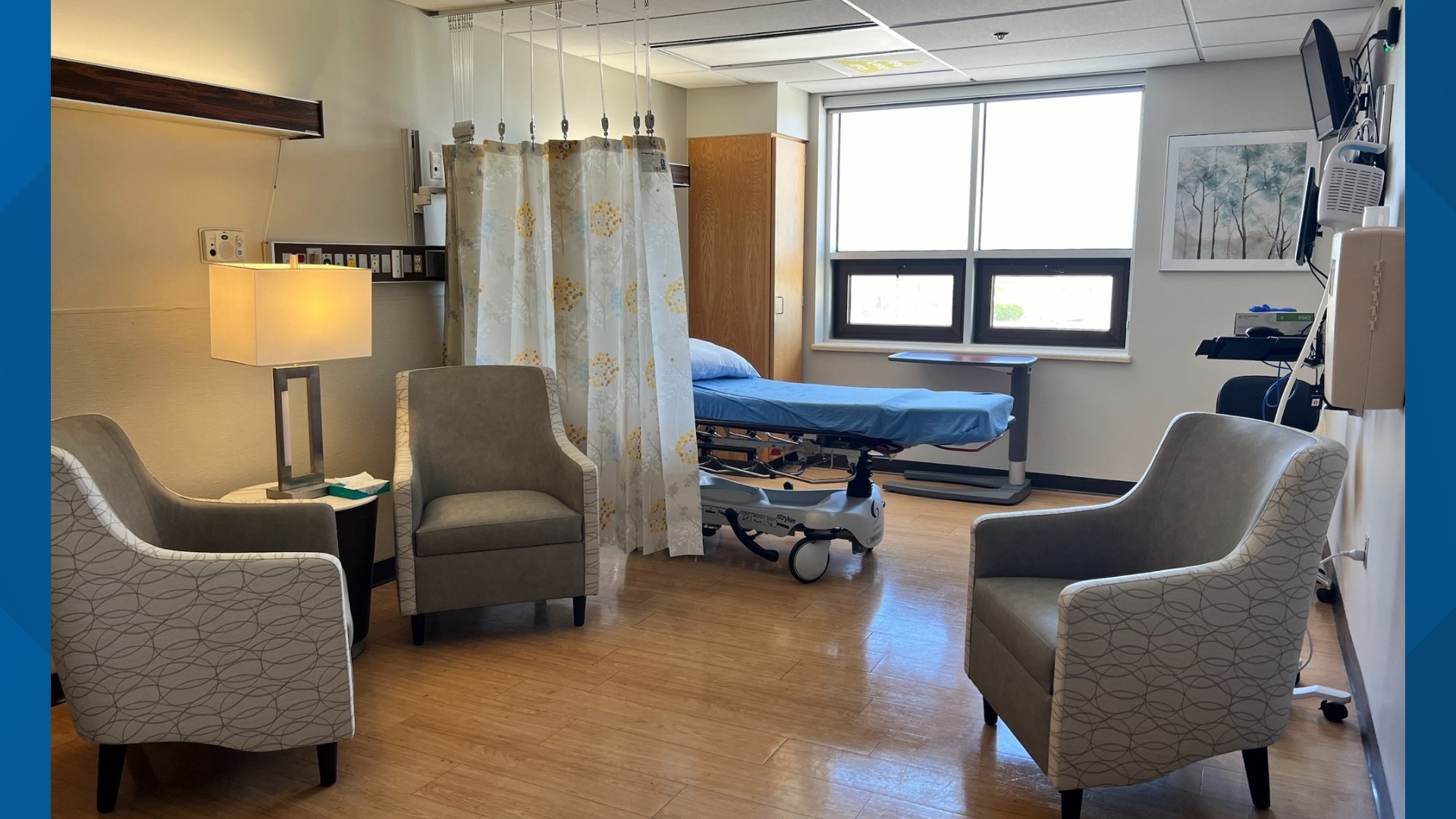 The new S.A.F.E. room at Texas Health offers sexual assault survivors an alternative to the emergency room.