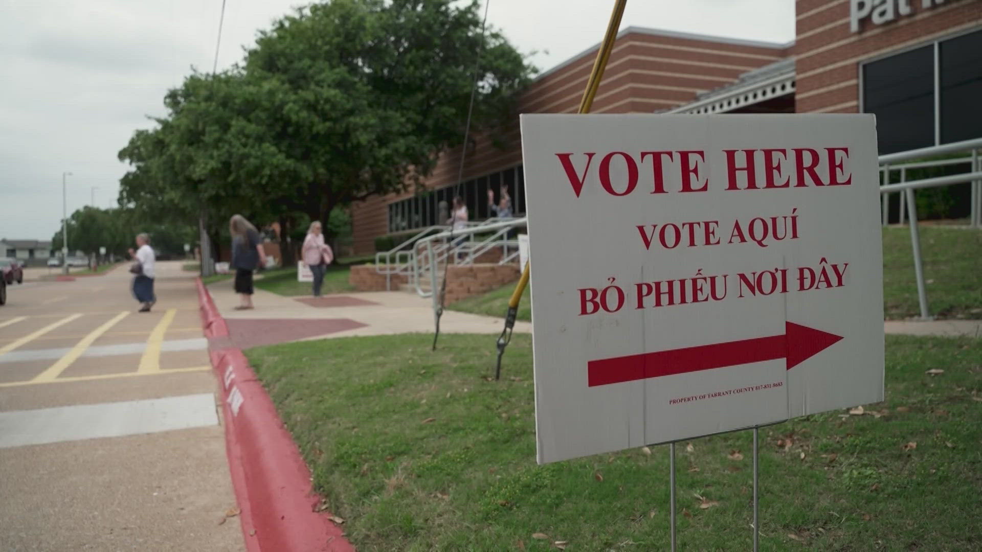 Early voting underway in Texas
