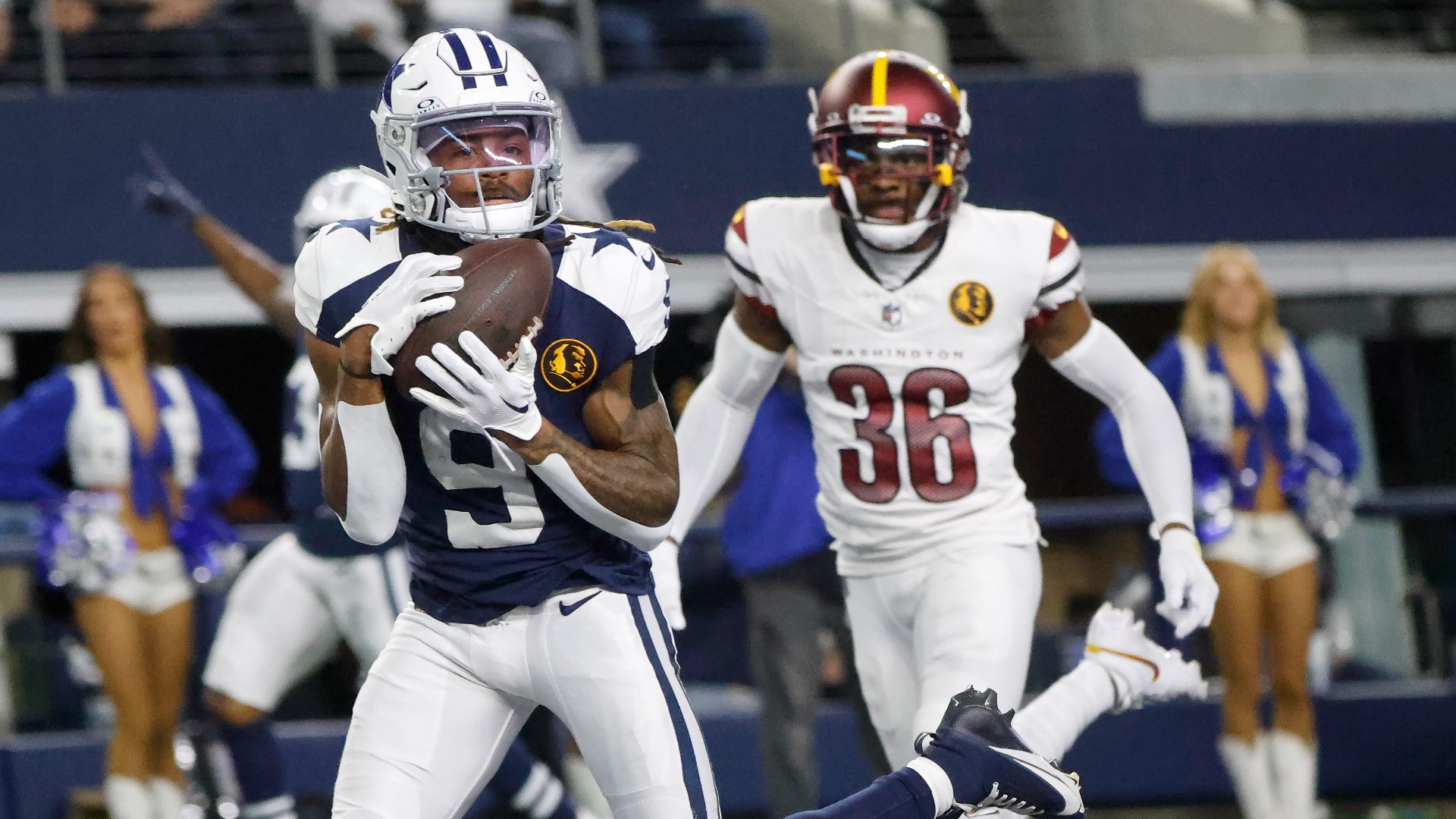 Cowboys Beat Washington 45-10 On Thanksgiving | Wfaa.com