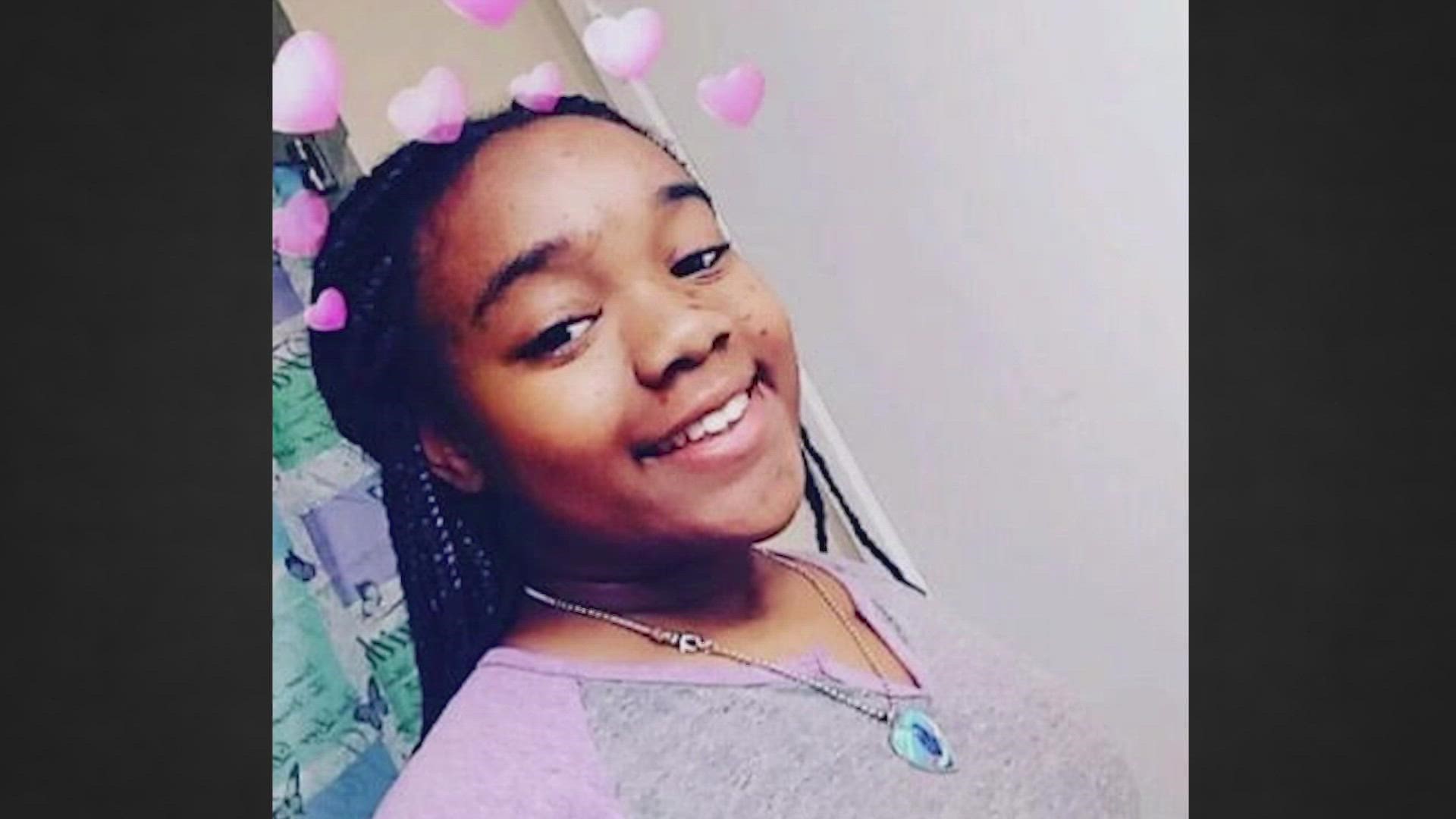 The last time Norma Patterson saw her 13-year-old daughter, Leah Adams, was when she watched her walk to the school bus stop a little after 8 a.m. on Oct. 28.