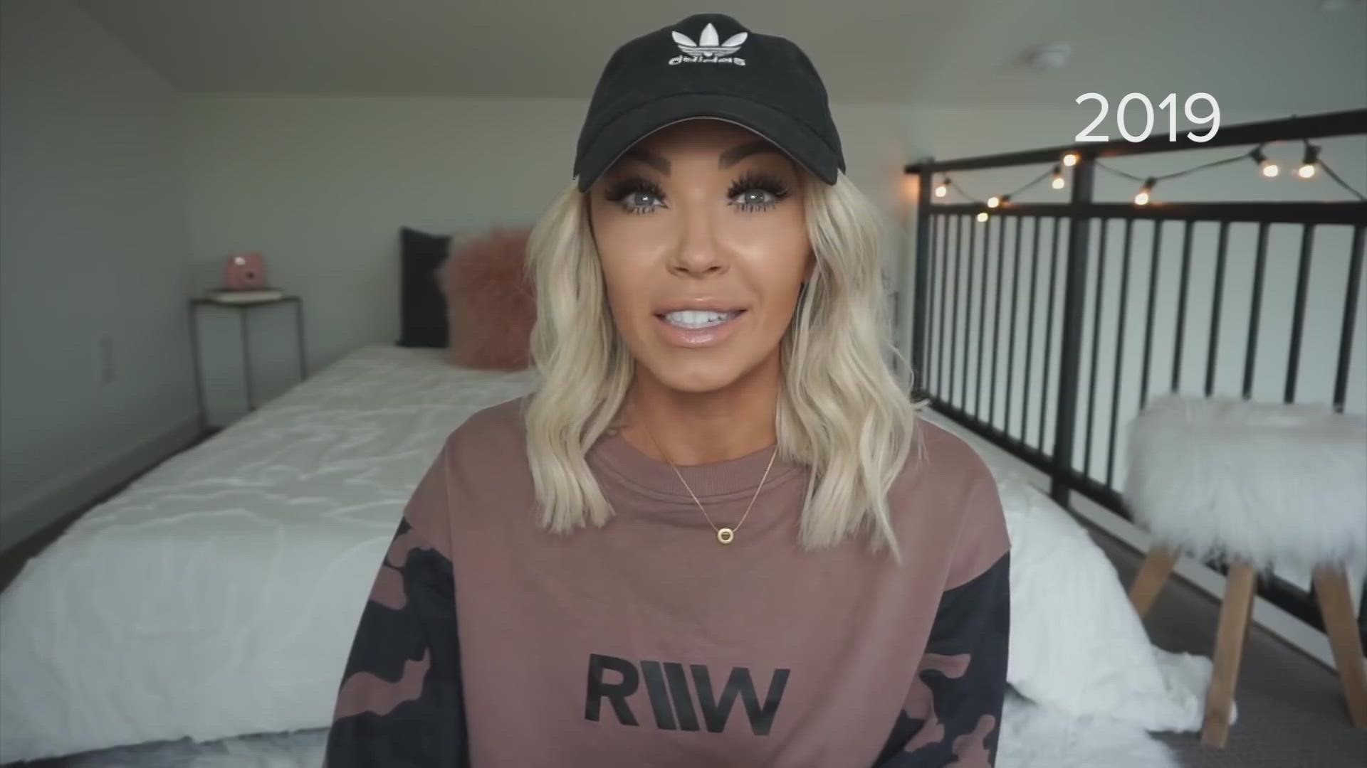 The influencer was sued in 2022 by the Texas Attorney General who said she never provided any of the personal coaching she promised.