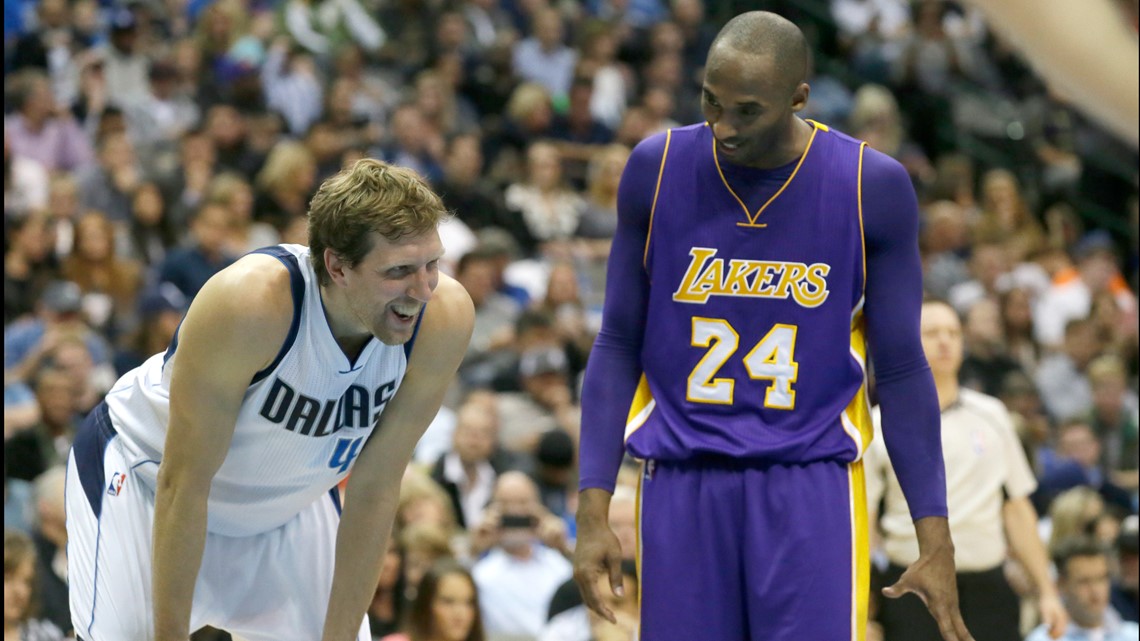 We had a deal done': Looking back at when the Mavs almost traded for Kobe  Bryant