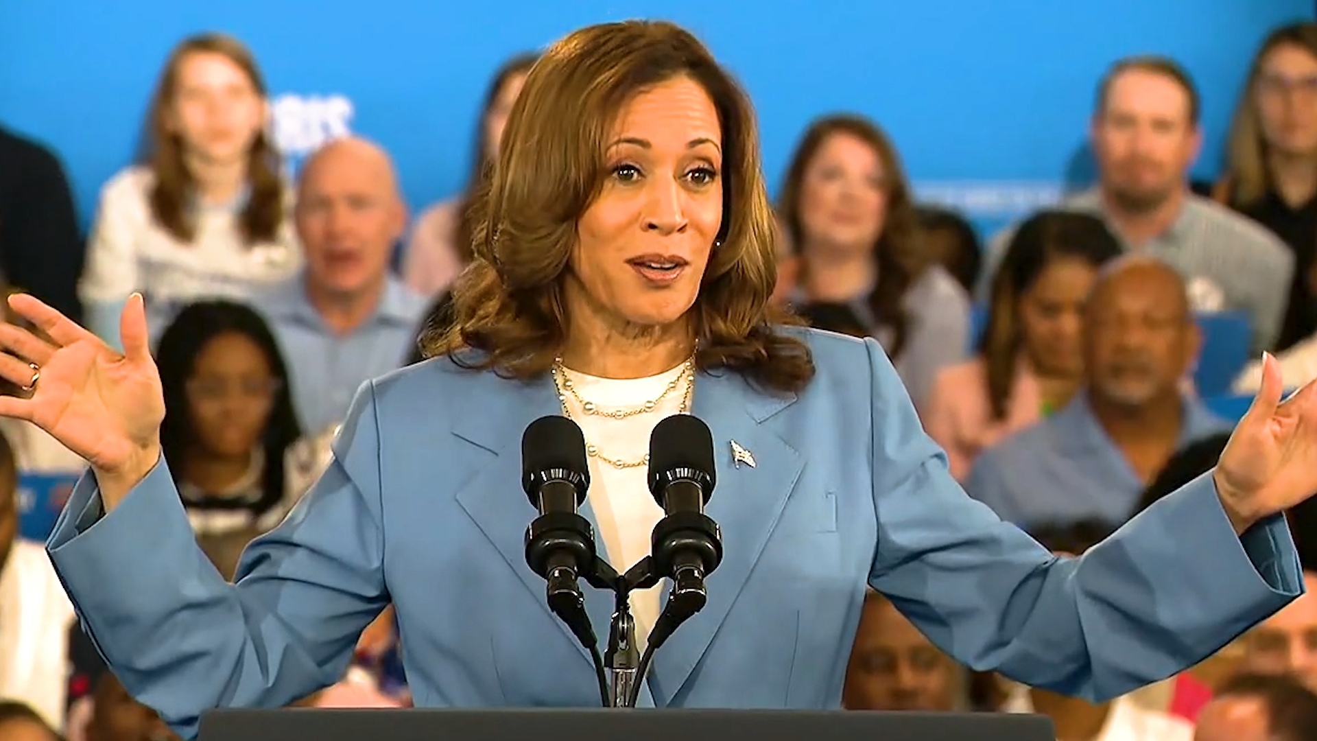 Vice President Kamala Harris is promoting a broad set of economic proposals that would offer new tax breaks and lower the cost of living for Americans.