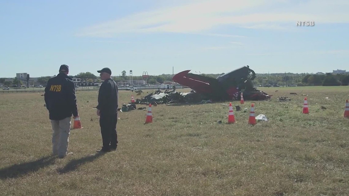 Dallas air show crash: Police to detonate leftover pyrotechnics today ...