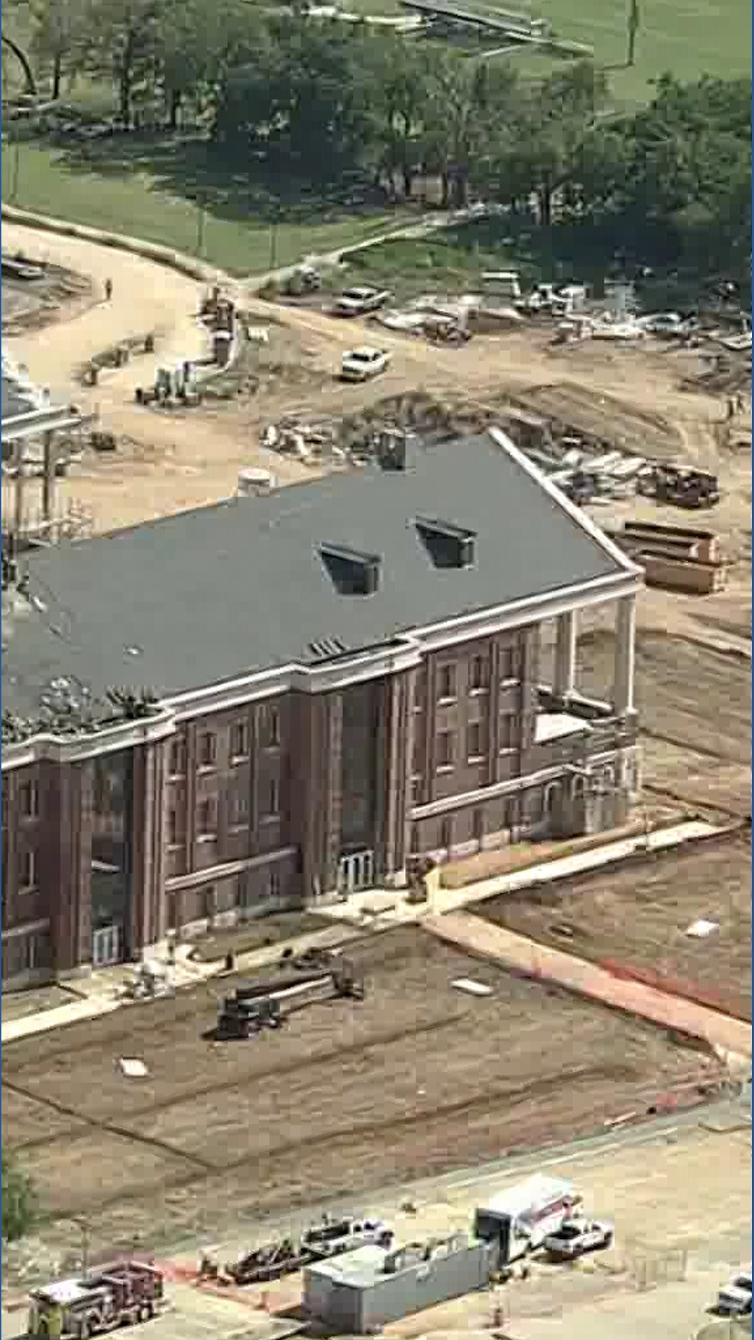 Fire at Texas Woman's University in Denton in North Texas | wfaa.com