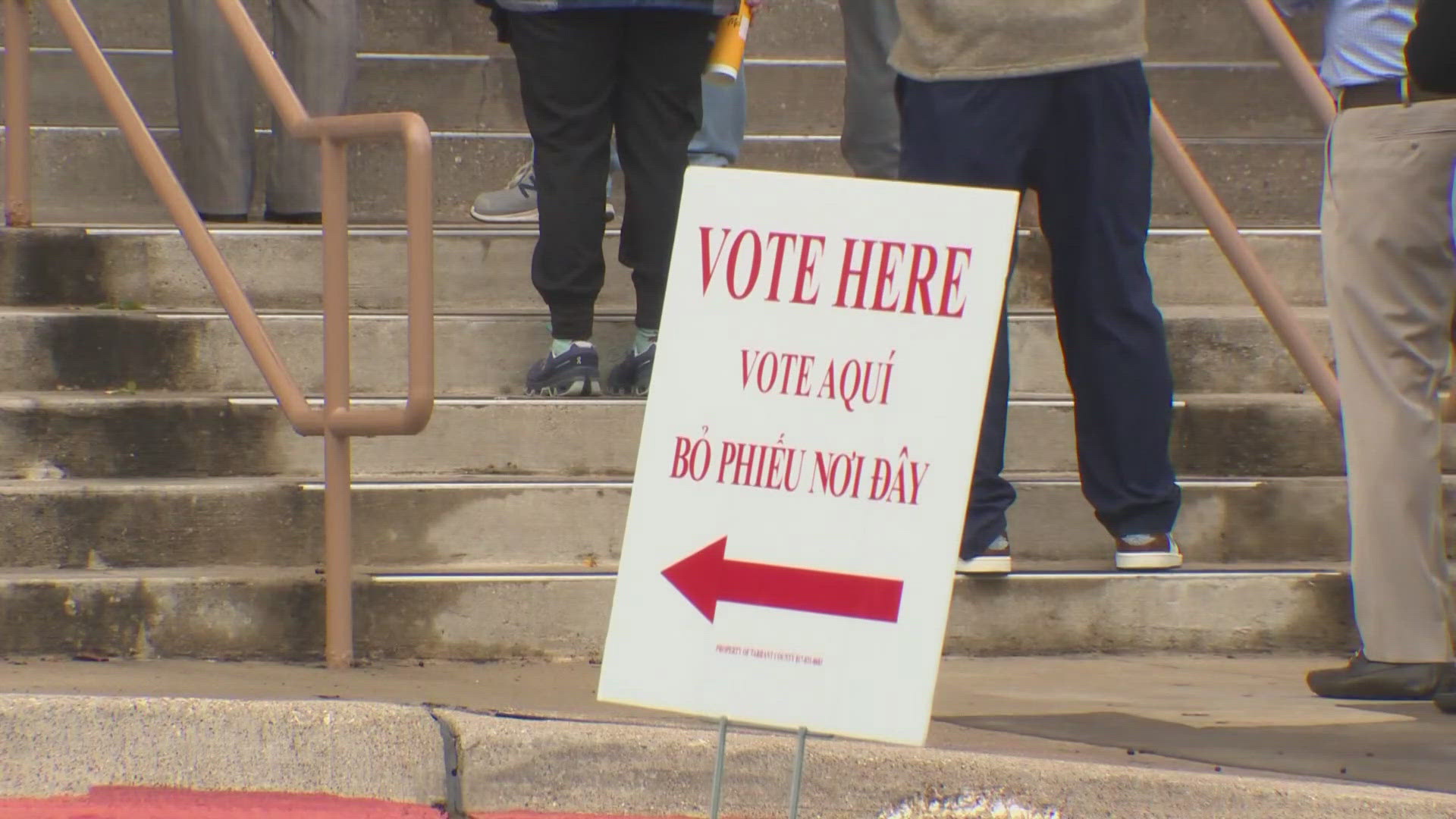 Voters in Denton County had some confusion on Election Day.