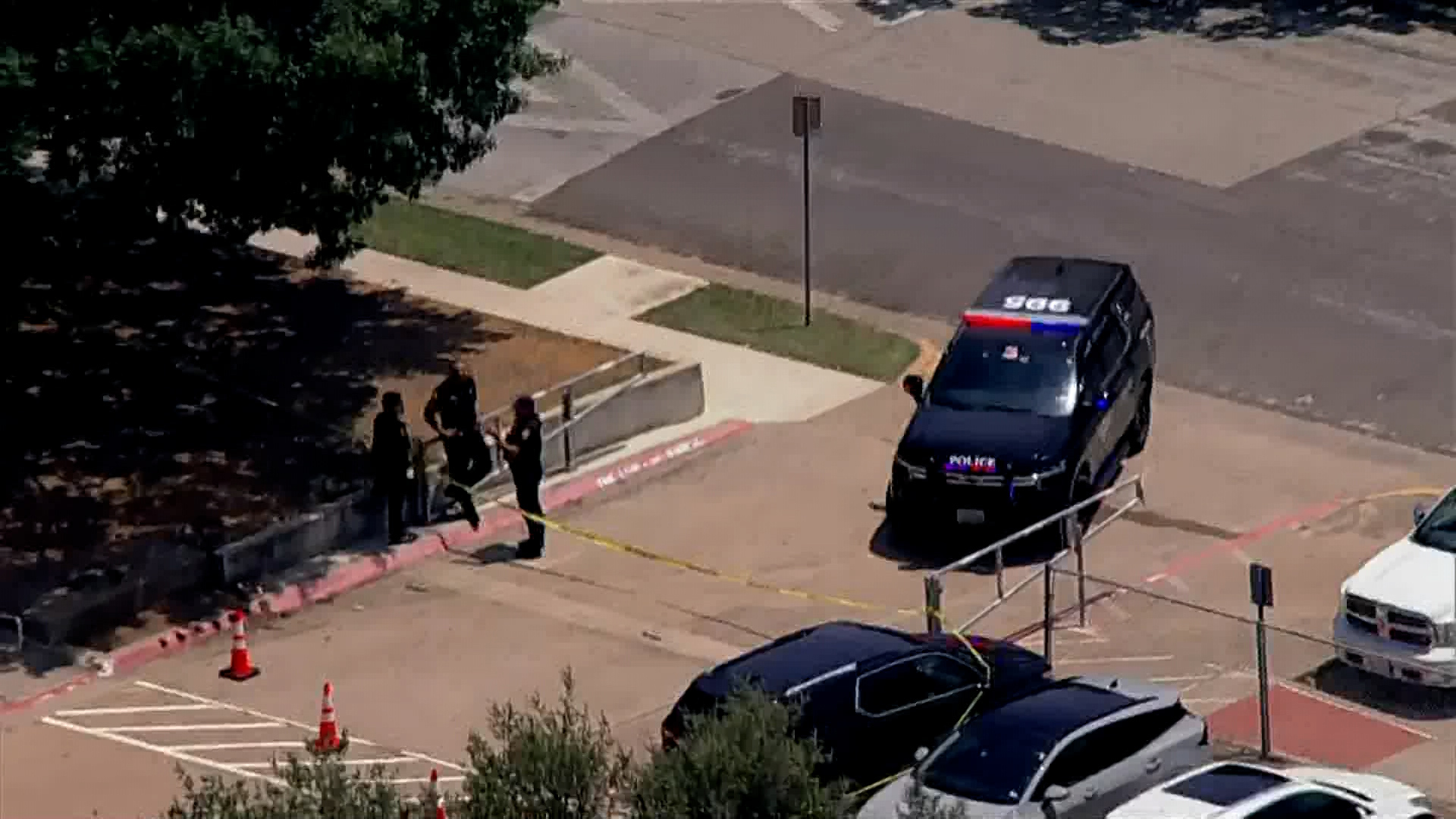 Police call logs showed that officers were called around 11:30 a.m. to a report of a stabbing at 3009 Bilglade Road in southwest Fort Worth.