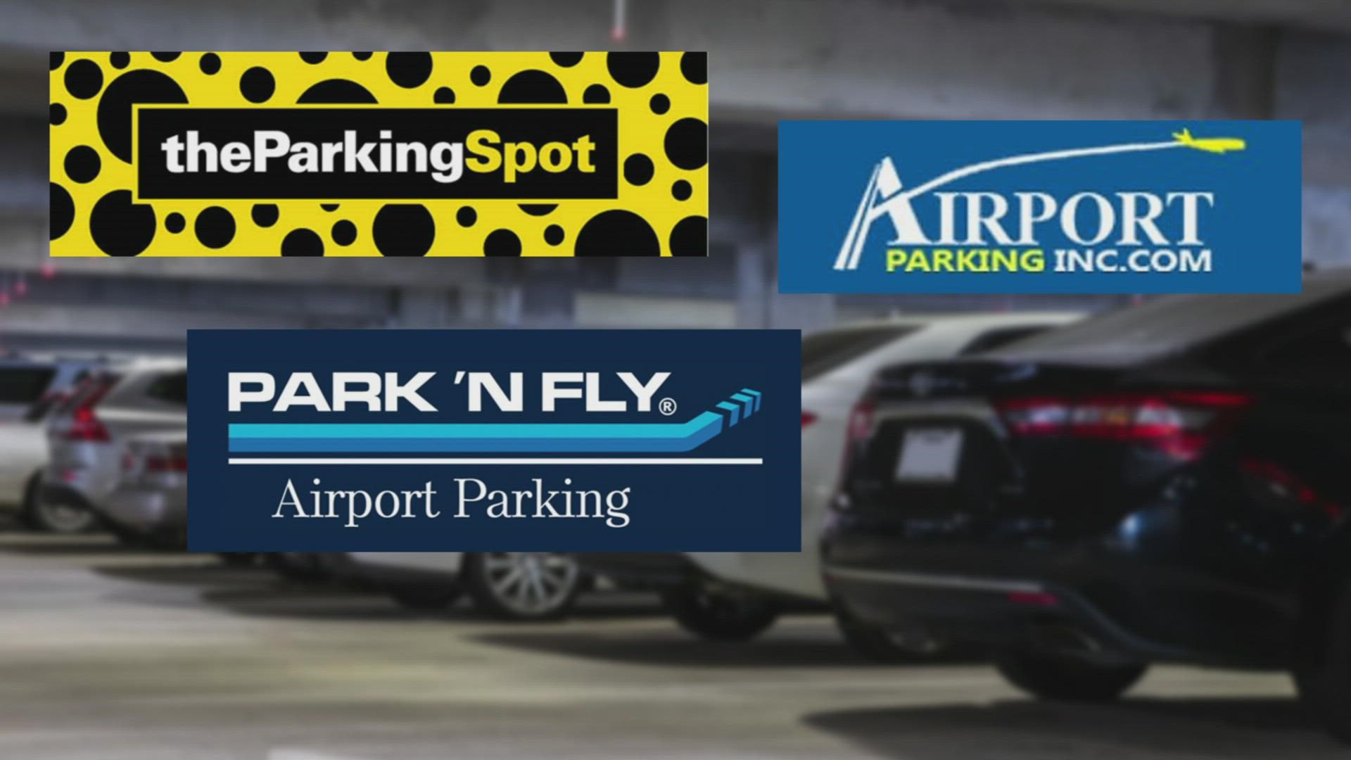 Airports are expecting their garages to reach capacity. And gas isn't cheap right now.