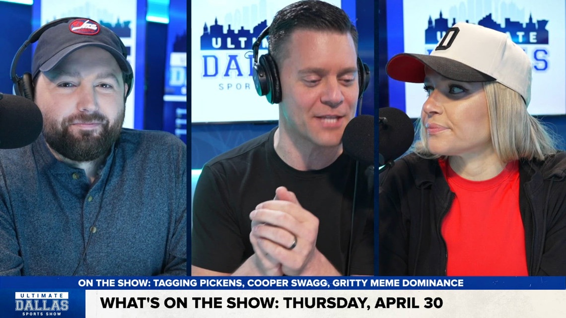 What's on the show: Thursday, April 30 | Ultimate Dallas Sports Show ...
