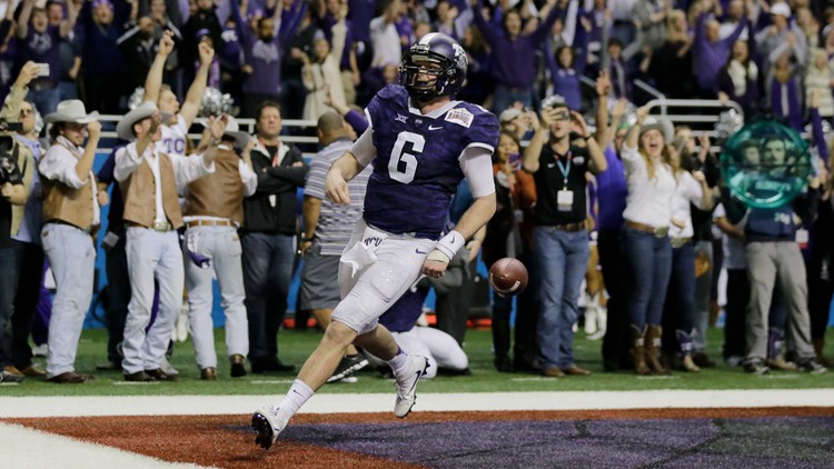 Bram Kohlhausen, former TCU QB who led 2016 Alamo Bowl comeback, in ICU with 'serious injuries,' former coach Gary Patterson says