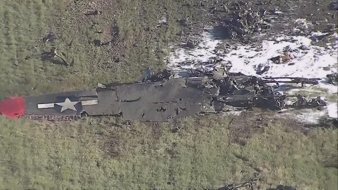 NTSB leading investigation into plane crash that killed six in Dallas ...