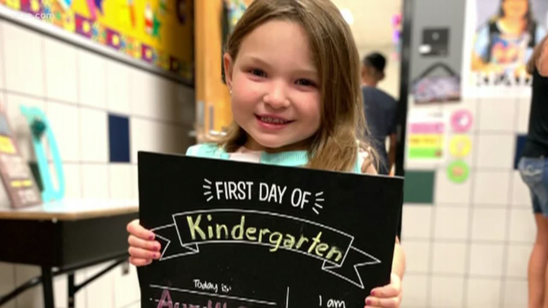 Back to school: Getting ready for the first day of kindergarten
