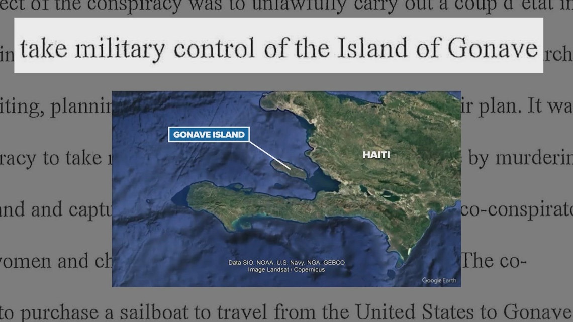 Feds indict two North Texans for alleged military coup plot on island near Haiti, Attorneys respond